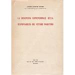 La disciplina convenzionale della responsabilità del vettore marittimo