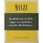 Manzù. 24 disegni e 1 tavola a colori. Prefazione di Mario De Micheli