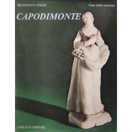 L' arte della ceramica. Capodimonte - Francesco Stazzi - copertina
