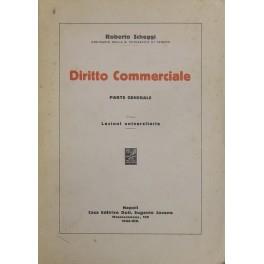 Diritto commerciale. Parte generale. Lezioni universitarie - Roberto Scheggi - copertina
