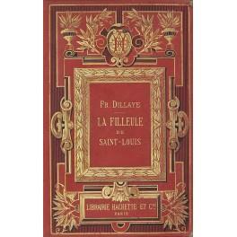 La filleule de Saint Louis. Scènes de la vie au treizième siècle (1253-1258) ouvrage illustré de 39 Gravures dessinées par Ed. Zier - copertina