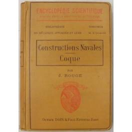 Constructions navales. Coque. Avec 129 figures dans le texte - copertina