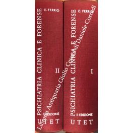 Trattato di psichiatria clinica e forense - Carlo Ferrio - copertina