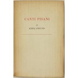 Canti pisani. Con testo a fronte traduzione introduzione e note di Alfredo Rizzardi - copertina