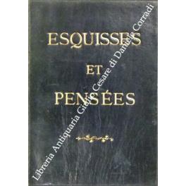Esquisses et pensees - copertina