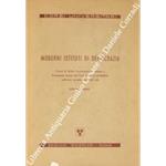 Moderni istituti di democrazia. Corso di Diritto Costituzionale Italiano e Comparato tenuto dal Prof. Carlo Lavagna nell'anno accademico 1967-68