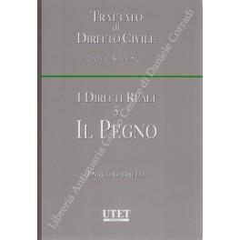 I diritti reali. Vol. V - Il pegno - Enrico Gabrielli - copertina