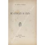 De' giudicati di stato