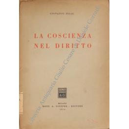 La coscienza nel diritto - copertina