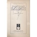 Presupposti di un ordine internazionale. Note ai messaggi di S.S. Pio XII
