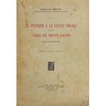 Le persone e le classi sociali nella storia del diritto italiano. Lezioni universitarie