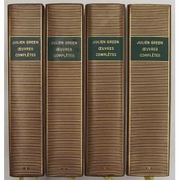 Oeuvres completes. Preface de Jose Cabanis. Introduction par Jacques Petit. Textes etablis presentes et annotes par Jacques Petit - Julien Green - copertina