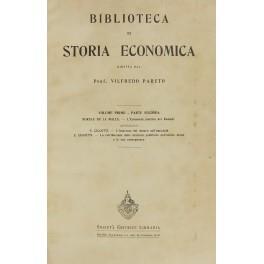 L' economia politica dei Romani (Dureau de la Malle). L'interesse del denaro nell'antichità (Ciccotti). La retribuzione delle funzioni pubbliche nell'antica Atene e le sue conseguenze (Ciccotti) - copertina