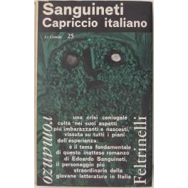 Capriccio italiano - copertina