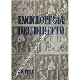 Enciclopedia del diritto. Annali II, tomo 2 - (Abusi di mercato-Tutela dell'ambiente). Diretta da Francesco Calasso poi (dal 1966) da Costantino Mortati e Salvatore Pugliatti poi anche (dal 1978) da Francesco Santoro-Passarelli - copertina