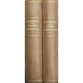 Trattato elementare di diritto commerciale. Vol. I - Introduzione. Gli elementi costitutivi dei rapporti giuridici commerciali in generale. In particolare. I negozi giuridici e le obbligazioni commerciali. Vol. II - I Commercianti (persone singole ed - copertina