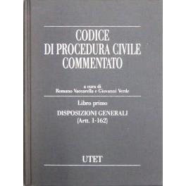 Codice di procedura civile commentato. Libro primo - Disposizioni generali (Artt. 1-162); Libro secondo - Il processo di cognizione (Artt. 163-473); Libro terzo - Il processo di esecuzione (Artt. 474- 632); Libro quarto - I procedimenti speciali (Art - copertina