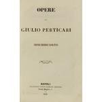 Opere di Giulio Perticari