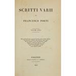 Scritti varii
