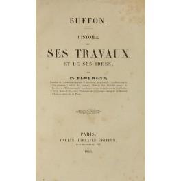 Buffon. Histoire de ses travaux et de ses idees - copertina