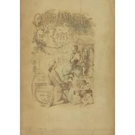 Gazette anecdotique du regne de Louis XVI. Portefeuille d'un talon-rouge. Avec preface par Georges d'Heylli - copertina