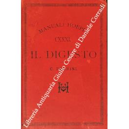 Il digesto - Contardo Ferrini - copertina