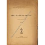 Diritto costituzionale. Parte I (unico pubblicato)