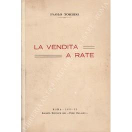 La vendita a rate - Paolo Torriti - copertina