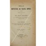 Della denunzia di nuova opera. Trattato.