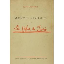 Mezzo secolo de La figlia di Iorio - copertina