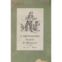L' Arcitaliano. Cantate di Malaparte - copertina
