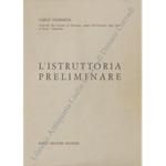L' istruttoria preliminare