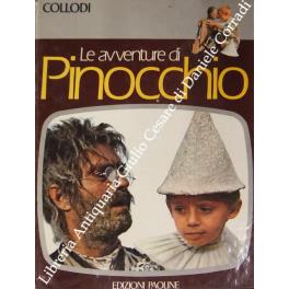 Le avventure di Pinocchio. Illustrazioni dal film Le avventure di Pinocchio di Luigi Comencini - copertina
