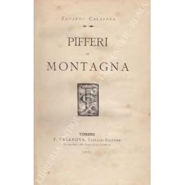 Pifferi di montagna - Edoardo Calandra - copertina