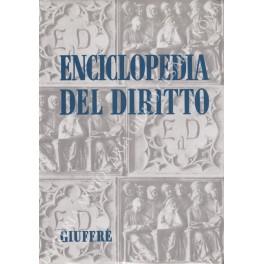 Enciclopedia del diritto. Annali III - (Abuso del processo - Tutela dell'ambiente). Diretta da Francesco Calasso poi (dal 1966) da Costantino Mortati e Salvatore Pugliatti poi anche (dal 1978) da Francesco Santoro-Passarelli - copertina