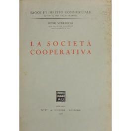 La società cooperativa - Piero Verrucoli - copertina