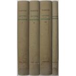 Lettere a Maffeo Pantaleoni (1890-1923). A cura di G. De Rosa. Vol. I - 1890-1896; Vol. II - 1897-1906; Vol. III - 1907-1923; (Vol. IV) - Carteggi paretiani (Complemento dell'opera in tre volumi)