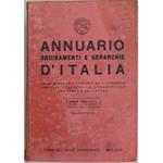 Annuario, ordinamenti e gerarchie d'Italia. Amministrativo, corporativo, sindacale, agricolo, industriale, commerciale del Regno e dell'Impero