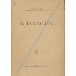 Il tentativo - copertina