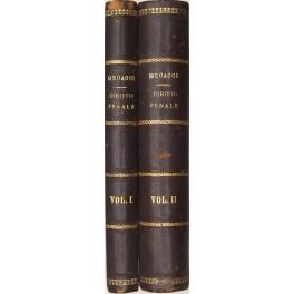 Trattato di diritto penale - Ferdinando Meacci - copertina