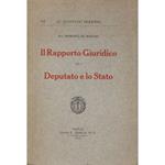 Il rapporto giuridico tra il Deputato e lo Stato