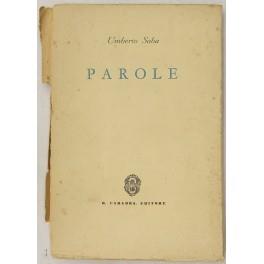 Parole - Umberto Saba - copertina