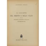 Il concetto del diritto e dello Stato nella filosofia giuridica italiana contemporanea