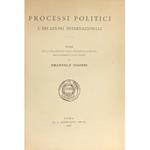 Processi politici e relazioni internazionali. Studi sulla storia politica e sulla tradizione letteraria della Repubblica e dell'Impero