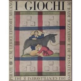 I giochi di dadi d'azzardo e di passatempo dei gentiluomini e dei pirati. Presentazione di Caterina Santoro - copertina