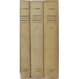 Commento al codice di procedura civile. Vol. I - Disposizioni generali. Vol. II - Del processo di cognizione. Vol. III - Del processo di esecuzione. Procedimenti speciali - copertina
