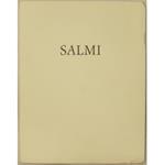 Salmi. Versione di alcuni Salmi dovuta a Luigi Santucci. Edizione con un'acquaforte di Primo Conti. A cura di Brenno Bucciarelli