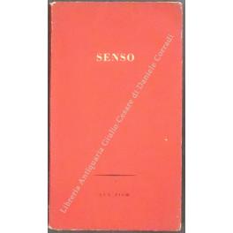 Senso - Luchino Visconti - copertina