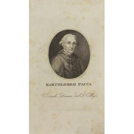 Memorie storiche del ministero de' due viaggi in Francia e della prigionia nel forte di S. Carlo in Fenestrelle del cardinale Bartolomeo Pacca scritte da lui medesimo e divise in tre parti - Bartolomeo Puca - copertina
