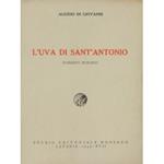L' uva di Sant'Antonio. Romanzo siciliano